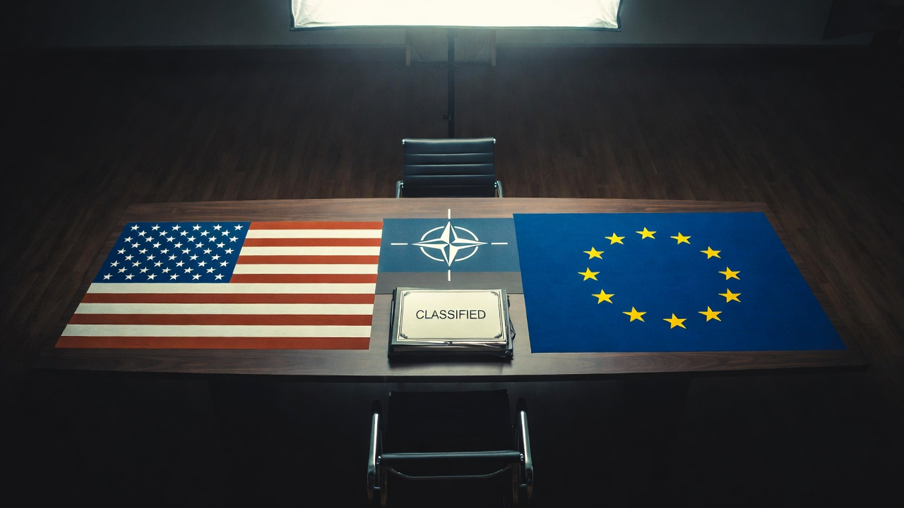 US NATO EU classified summit table