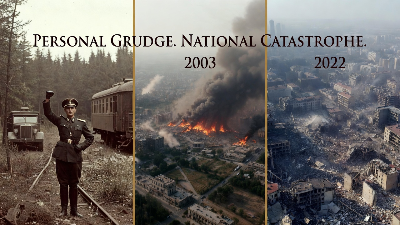 Personal Grudge National Catastrophe — 1940 2003 2022