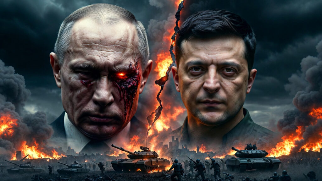 A WAR BORN FROM WOUNDED PRIDE