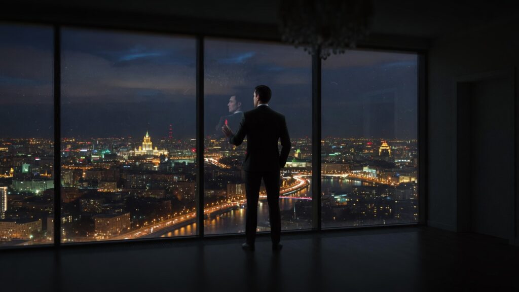 THE MAN WHO WASN'T THERE