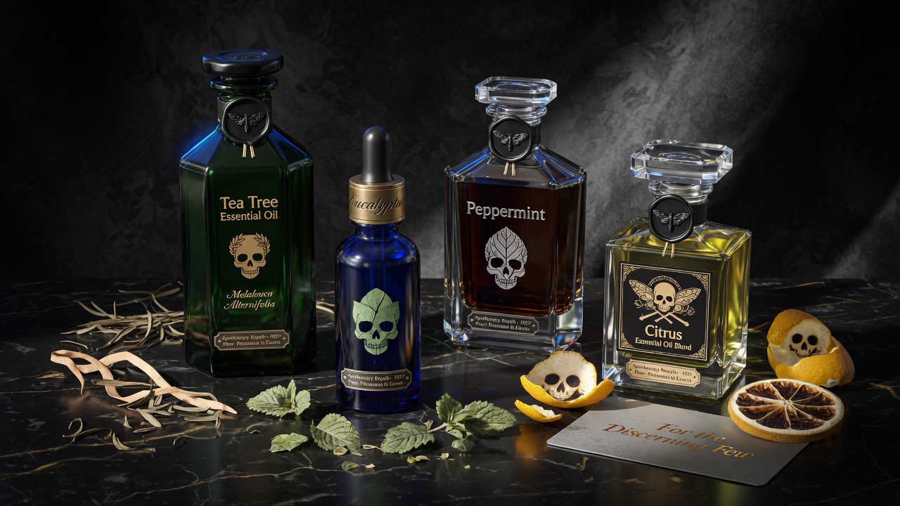 Dangerous essential oils for cats