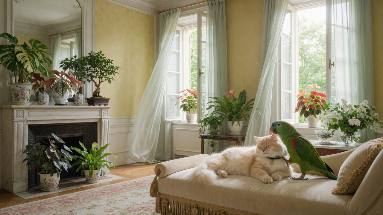 A safe and beautiful home for pets