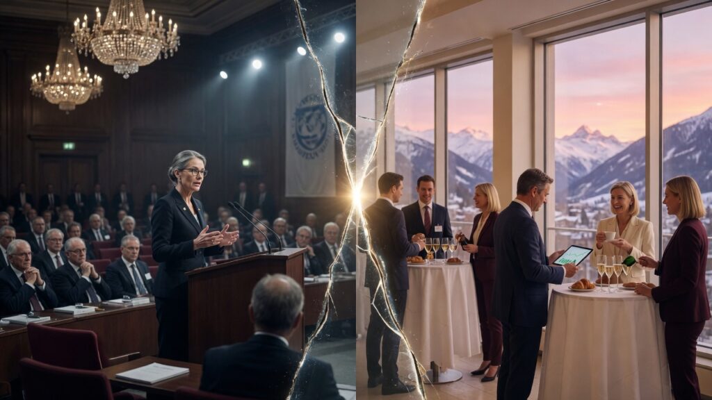 DAVOS PARADOX