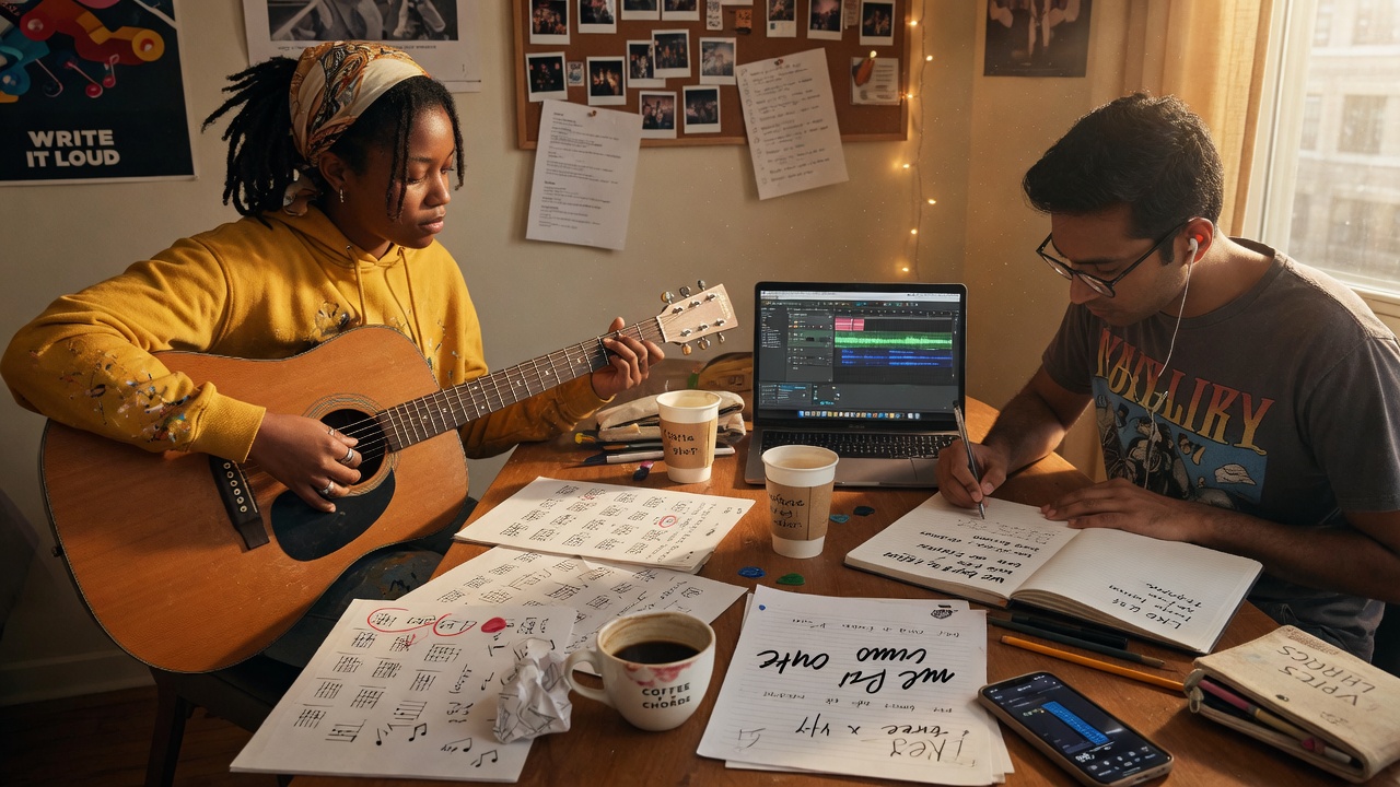 The Power of Two - creative partnership and collaboration in music and business